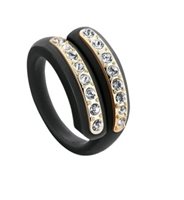 Ringe Ops! Dame Diamond in Silikon Zirconia OPSAN-330 - OPSAN-330